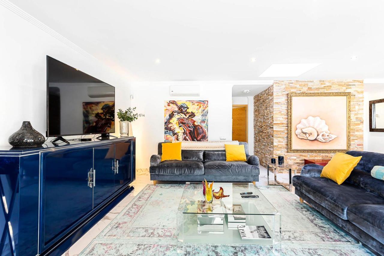 Apartamento Rivera Del Puerto Luxury Penthouse With Great Terrace And Sea View *