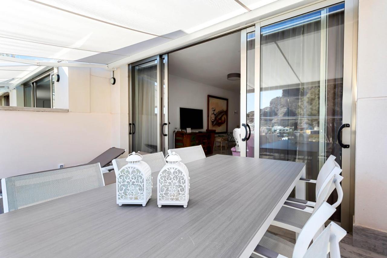 Ribera Del Puerto - Luxe With Great Terrace And Sea View Puerto De Mogan