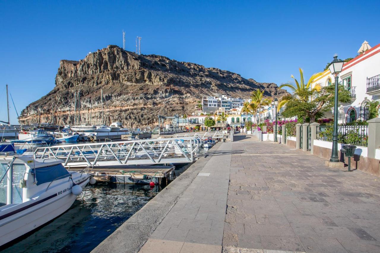 Ribera Del Puerto - Luxe With Great Terrace And Sea View Apartamento Puerto De Mogan