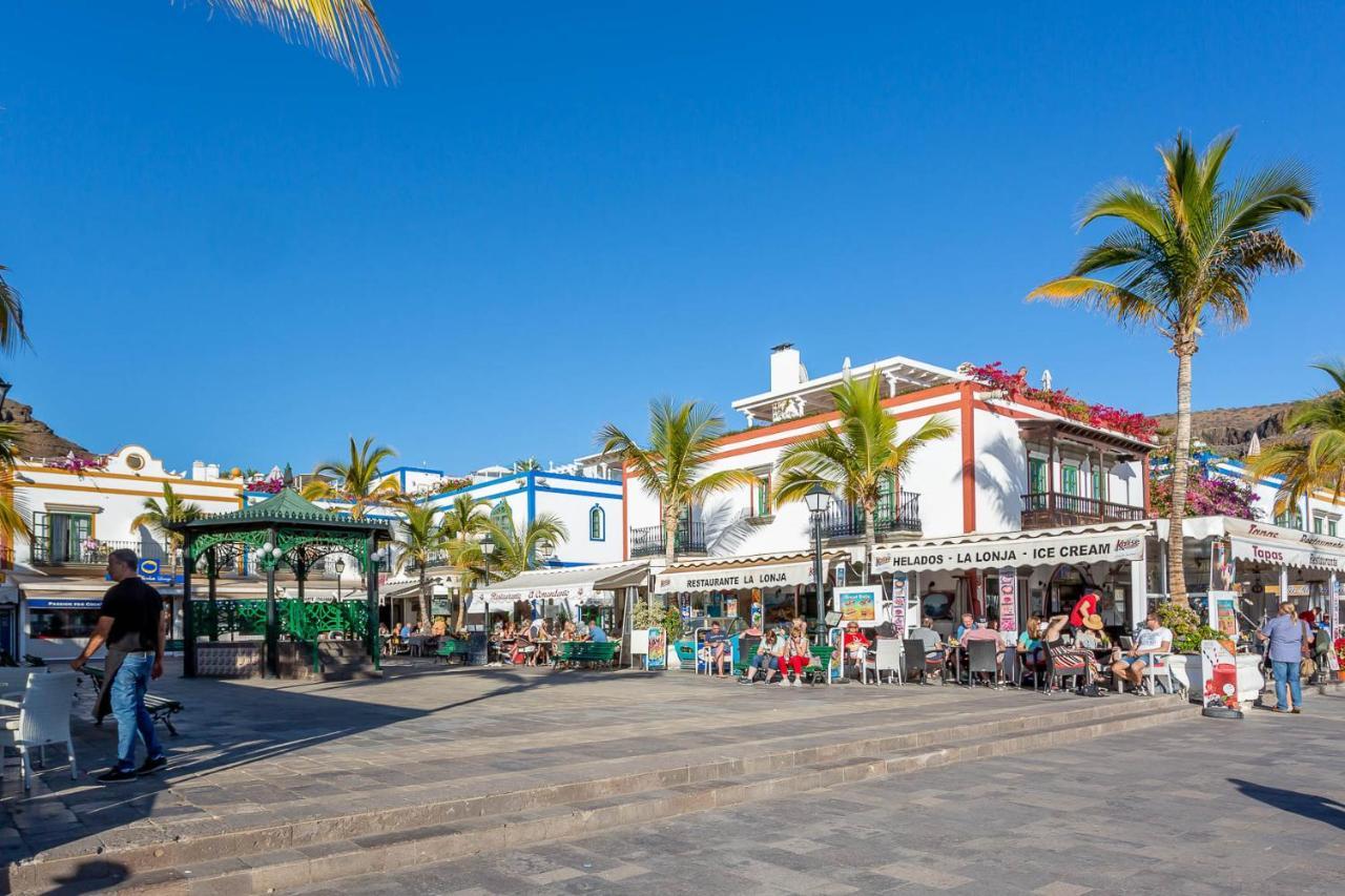 Apartamento Rivera Del Puerto Luxury Penthouse With Great Terrace And Sea View Puerto De Mogan