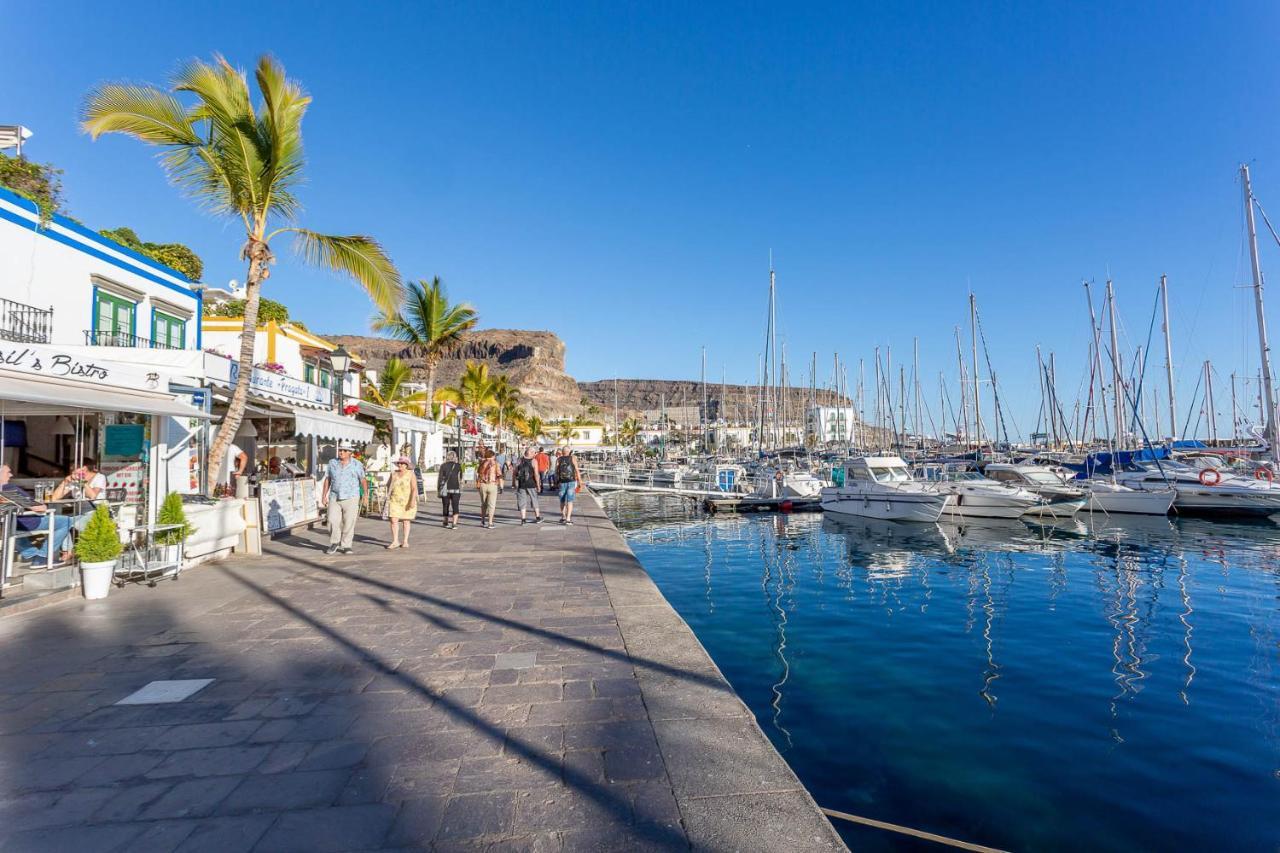 Rivera Del Puerto Luxury Penthouse With Great Terrace And Sea View Apartamento Puerto De Mogan