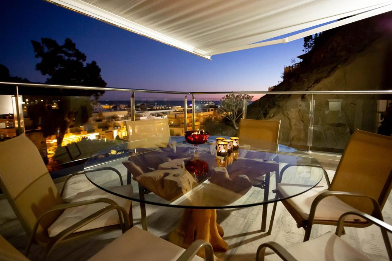 Apartamento Rivera Del Puerto Luxury Penthouse With Great Terrace And Sea View Puerto De Mogan