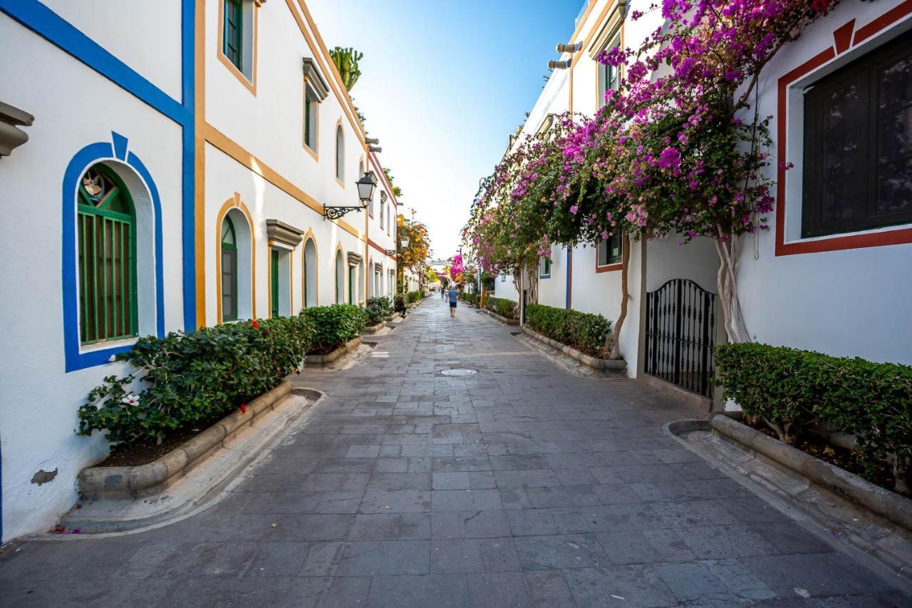 Rivera Del Puerto Luxury Penthouse With Great Terrace And Sea View Apartamento Puerto De Mogan