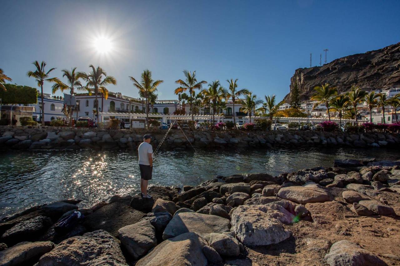 Rivera Del Puerto Luxury Penthouse With Great Terrace And Sea View Apartamento Puerto De Mogan