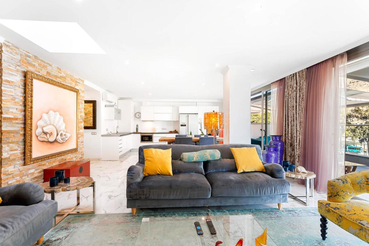 Rivera Del Puerto Luxury Penthouse With Great Terrace And Sea View Apartamento