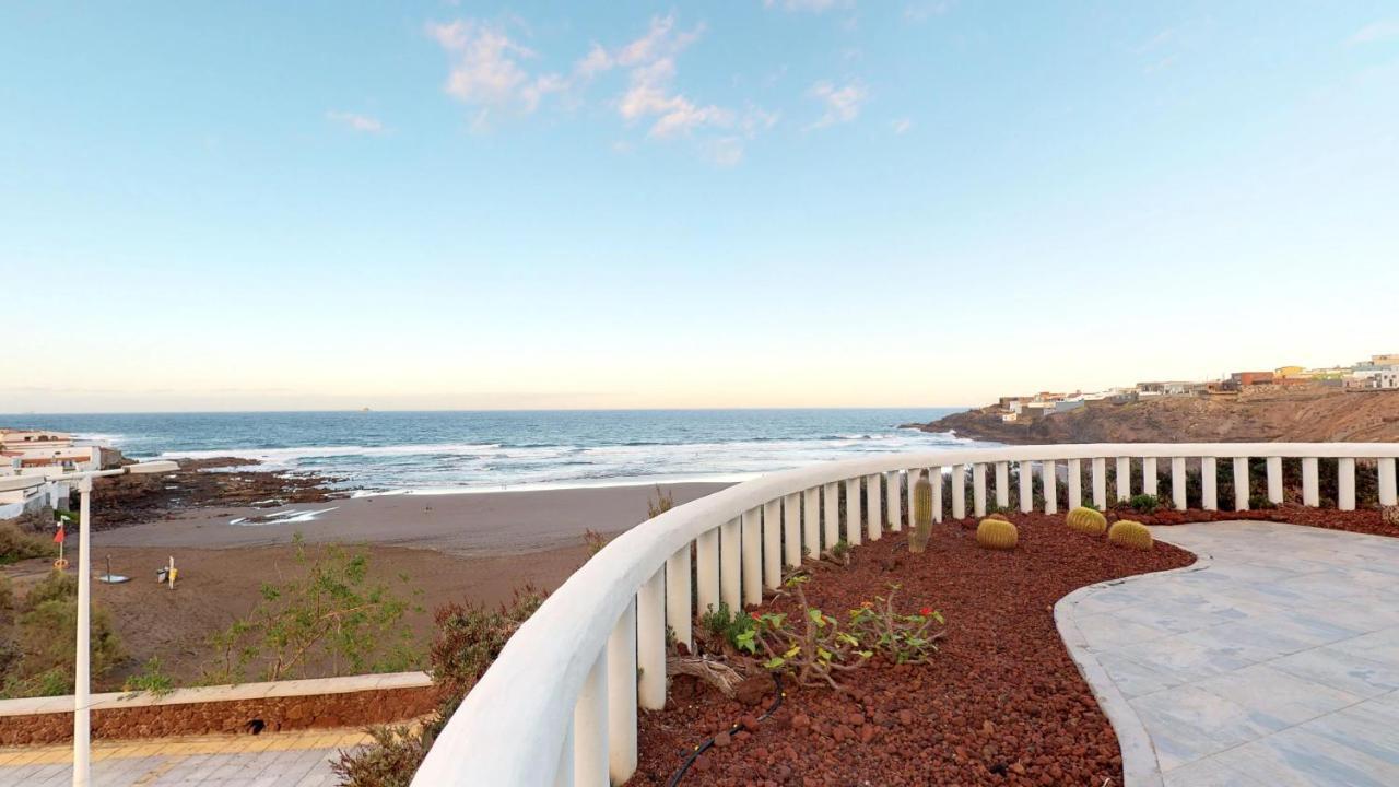 Terrace On The Сasa de vacaciones Playa Del Hombre
