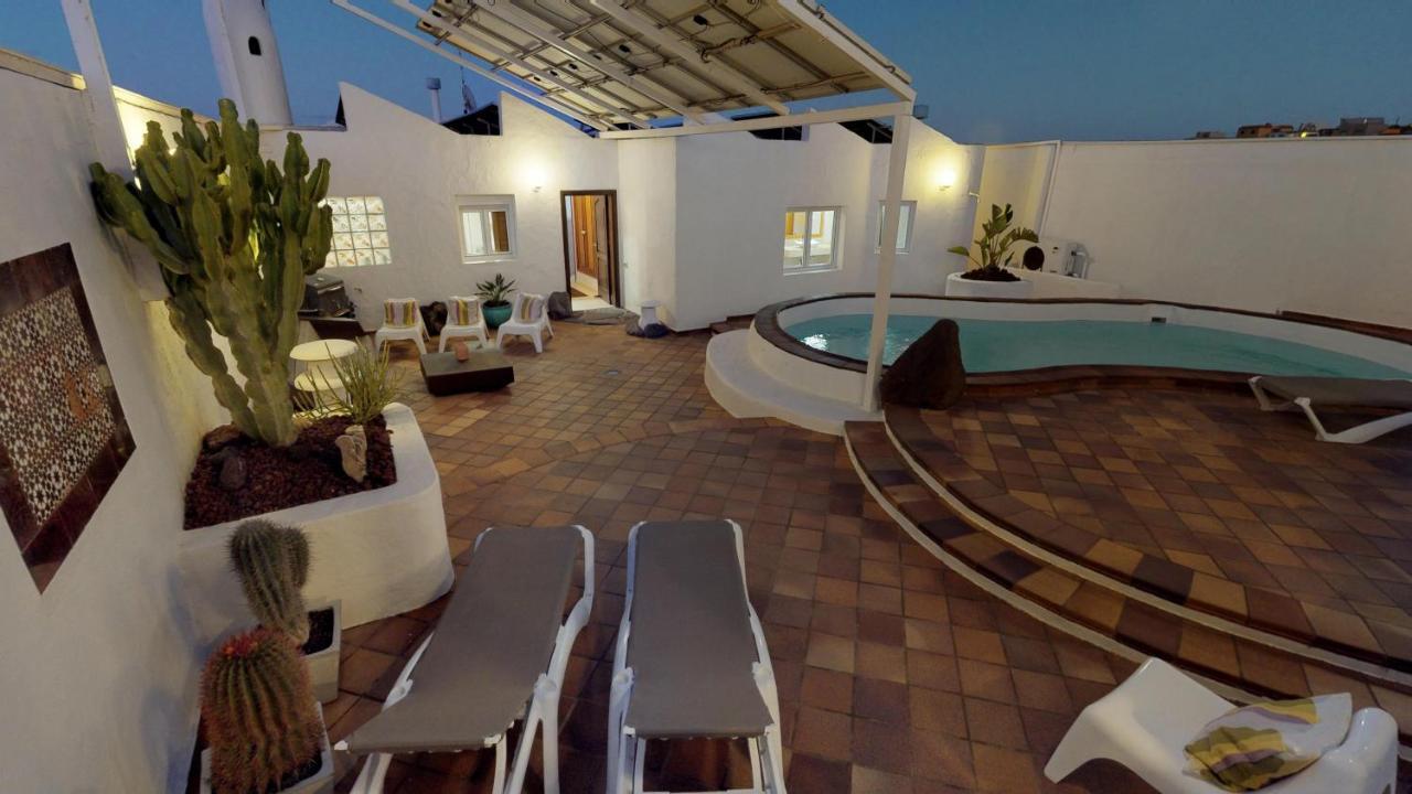 Terrace On The Playa Del Hombre
