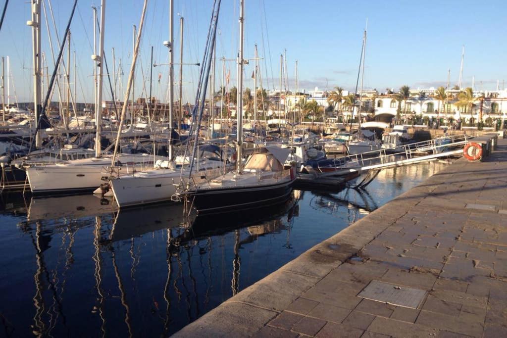 Schöne Direkt Am Mit Meerblick, Wlan * Puerto De Mogan