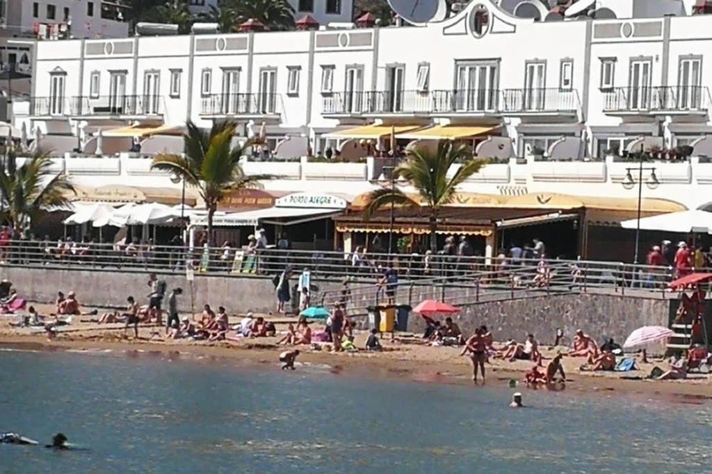 Charmante Direkt Am Meer, Kostenloses Wlan Puerto De Mogan