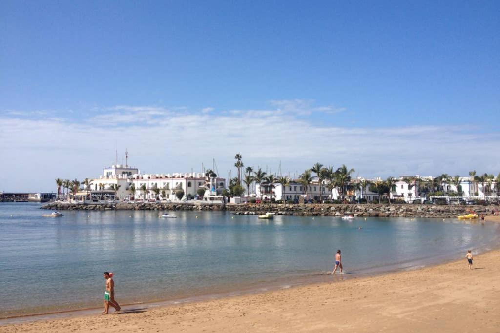 Charmante Direkt Am Meer, Kostenloses Wlan Puerto De Mogan