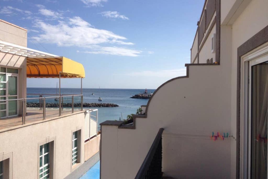 Apartment Schöne Direkt Am Mit Meerblick, Wlan Puerto De Mogan