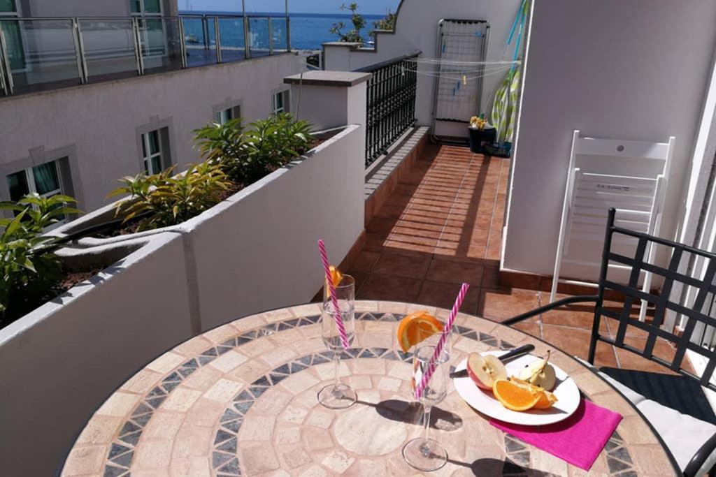 Schöne Direkt Am Mit Meerblick, Wlan Puerto De Mogan
