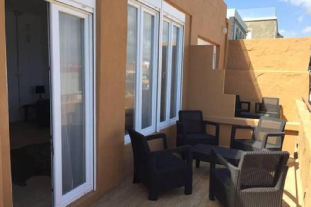 Big, Large Cozy With Sea View Ask For Additional Bedroom As An Extra Option Apartamento Telde