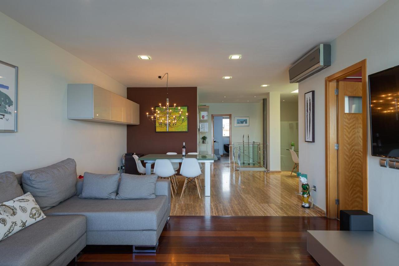 Penthouse With Private Swimming Pool Apartment Melenara