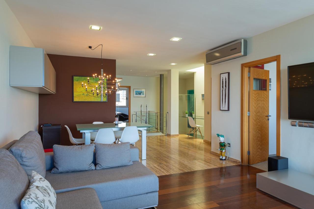Apartment Penthouse With Private Swimming Pool Melenara