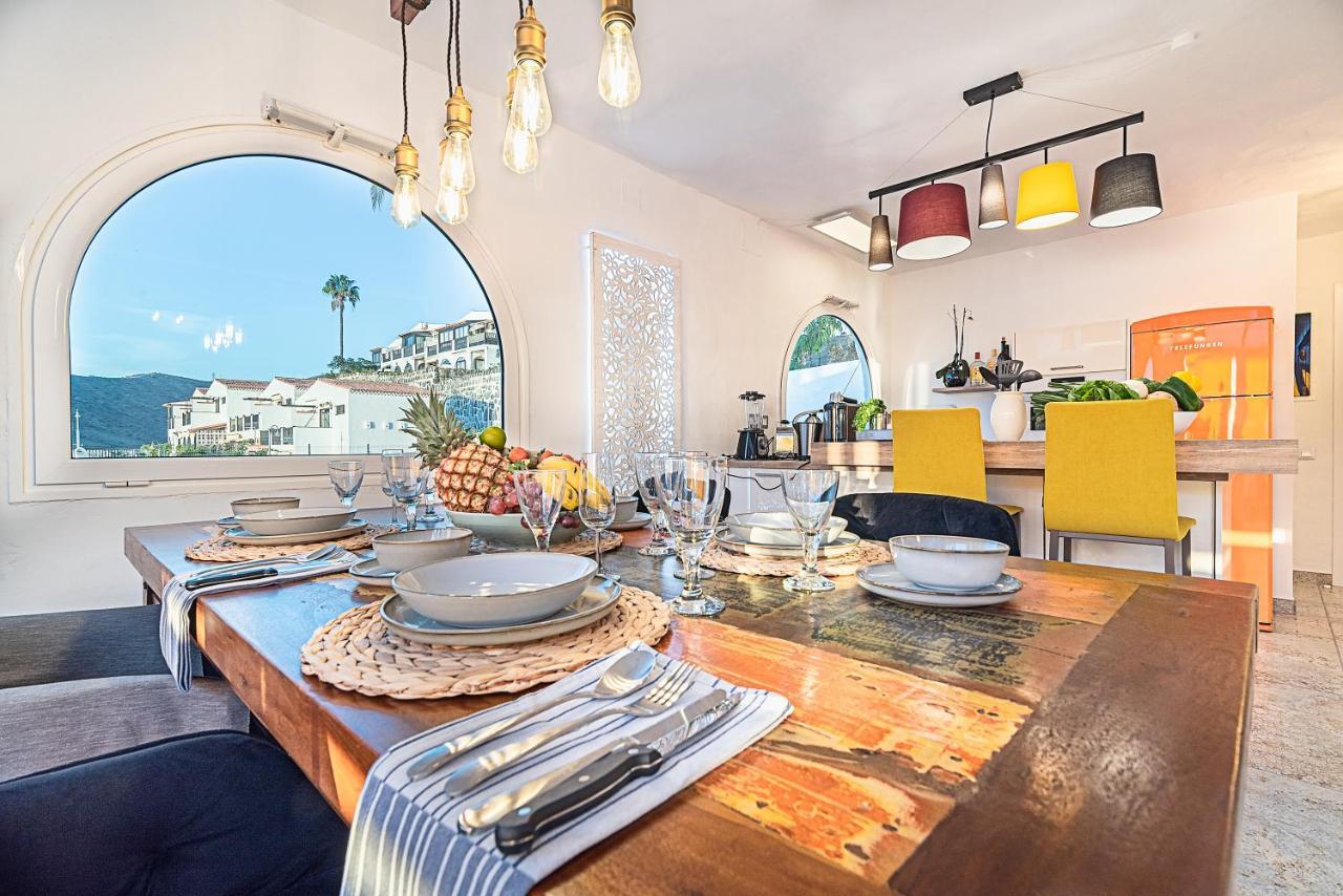 Luxury Apartment, Sea Views, Jacuzzi And Sauna. Apartment Mogan