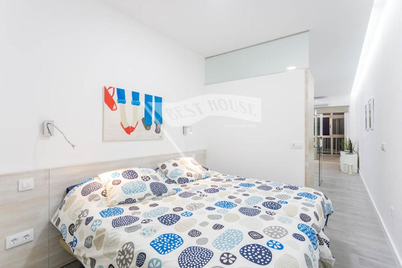 Appartement First Line New In Canteras *