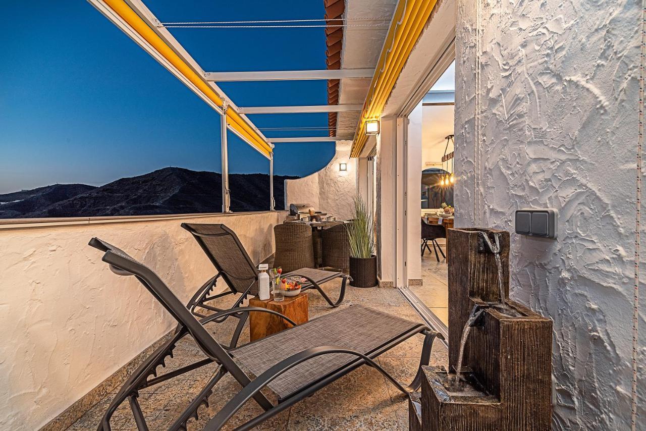 Luxury Apartment, Sea Views, Jacuzzi And Sauna. Mogan