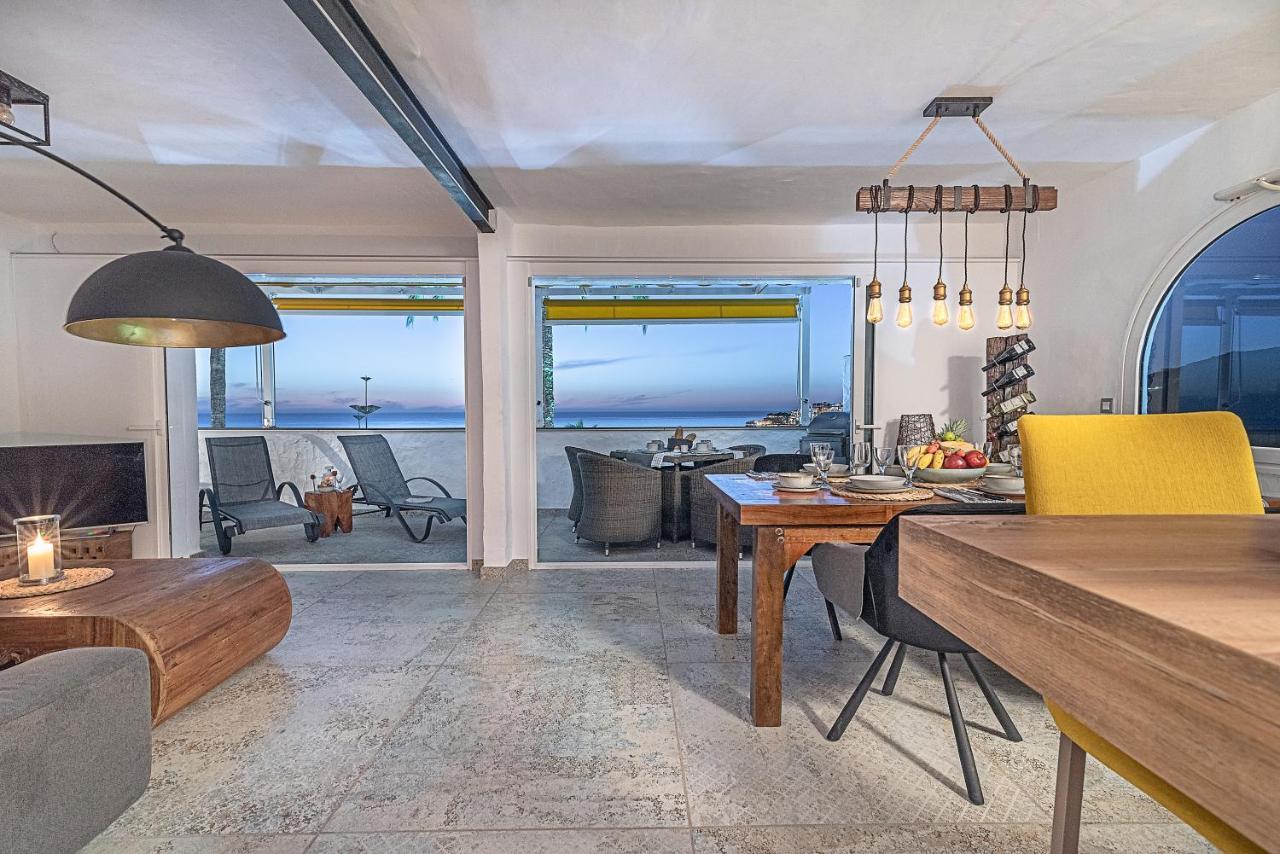 Luxury Apartment, Sea Views, Jacuzzi And Sauna. Apartment Mogan