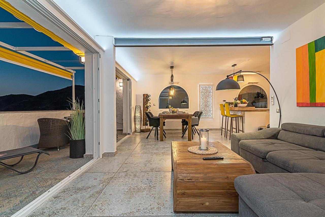 Luxury Apartment, Sea Views, Jacuzzi And Sauna. Apartment Mogan