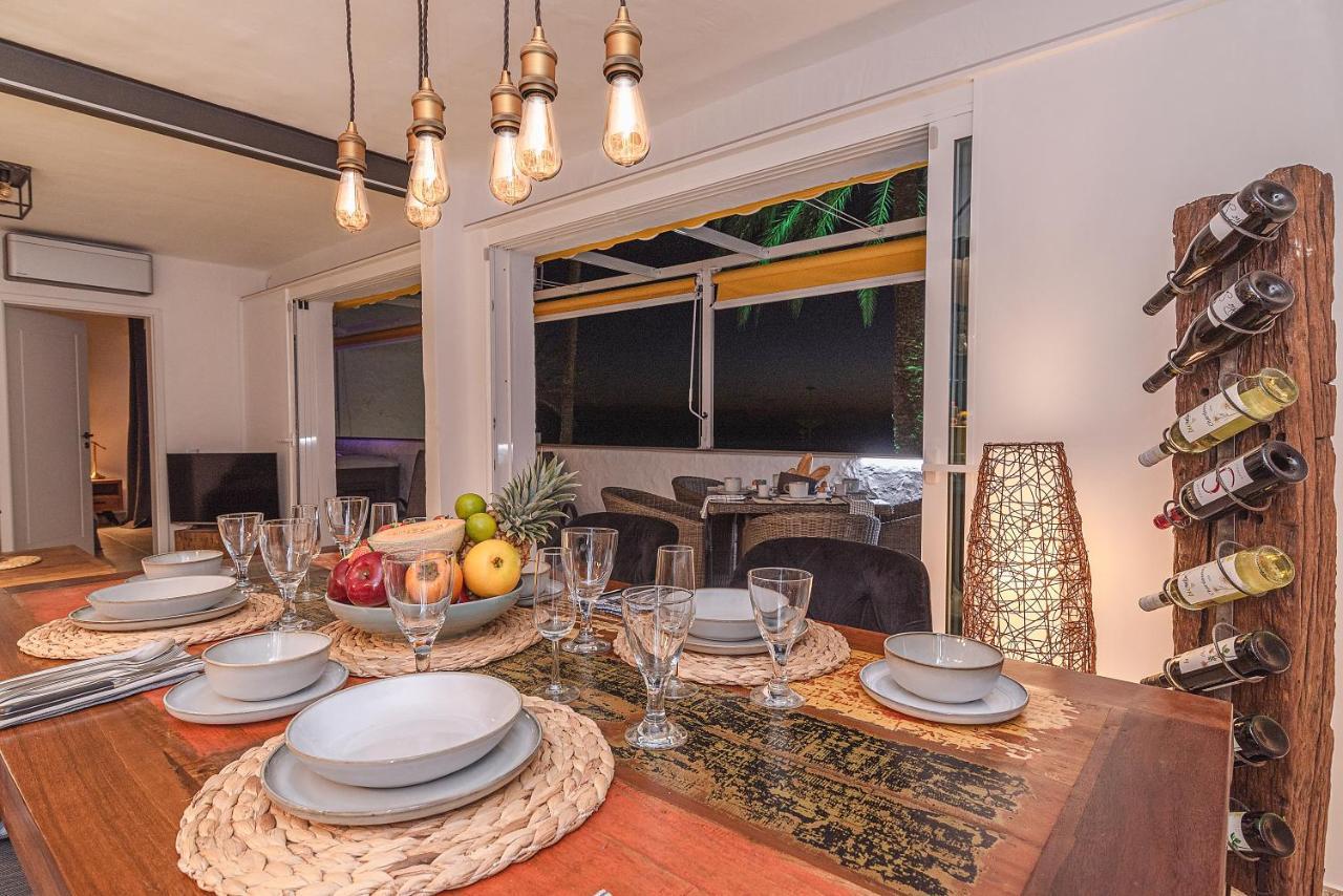 Luxury Apartment, Sea Views, Jacuzzi And Sauna. Apartment Mogan