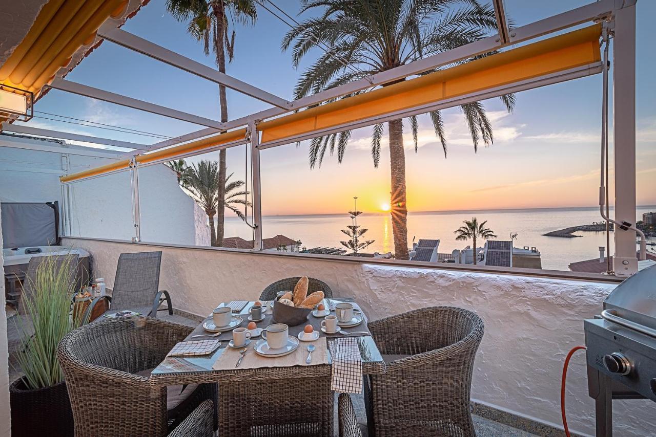 Luxury Apartment, Sea Views, Jacuzzi And Sauna. *
