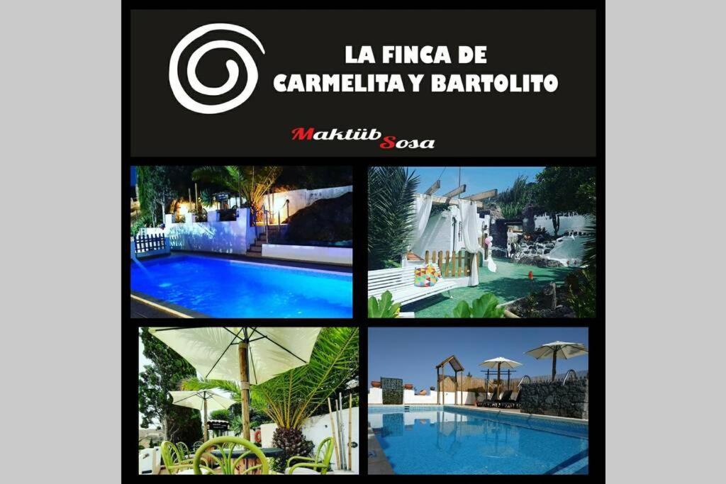 Villa Gran Canaria La De Carmelita Y Bartolito Las Palmas