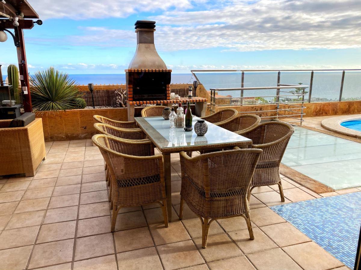 Luxury 5 Star Violetta With Amazing Sea View, Jacuzzi And Heated Pool *