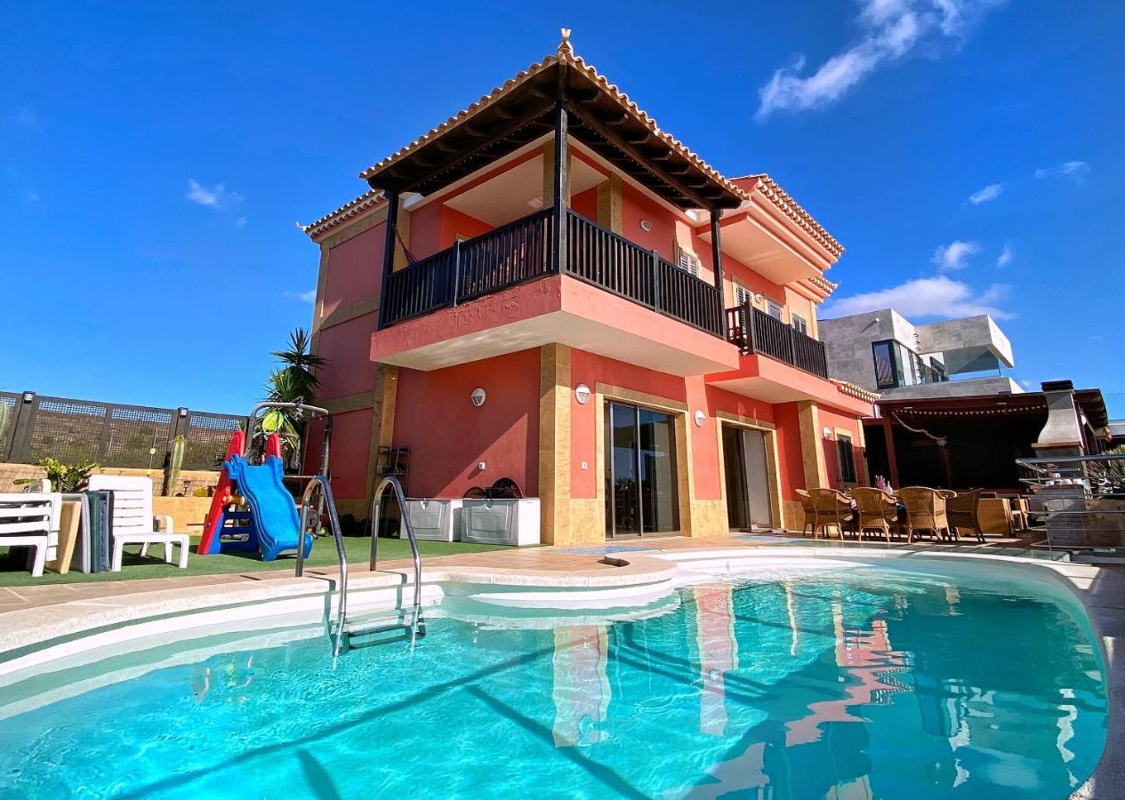 Villa Luxury 5 Star Violetta With Amazing Sea View, Jacuzzi And Heated Pool *