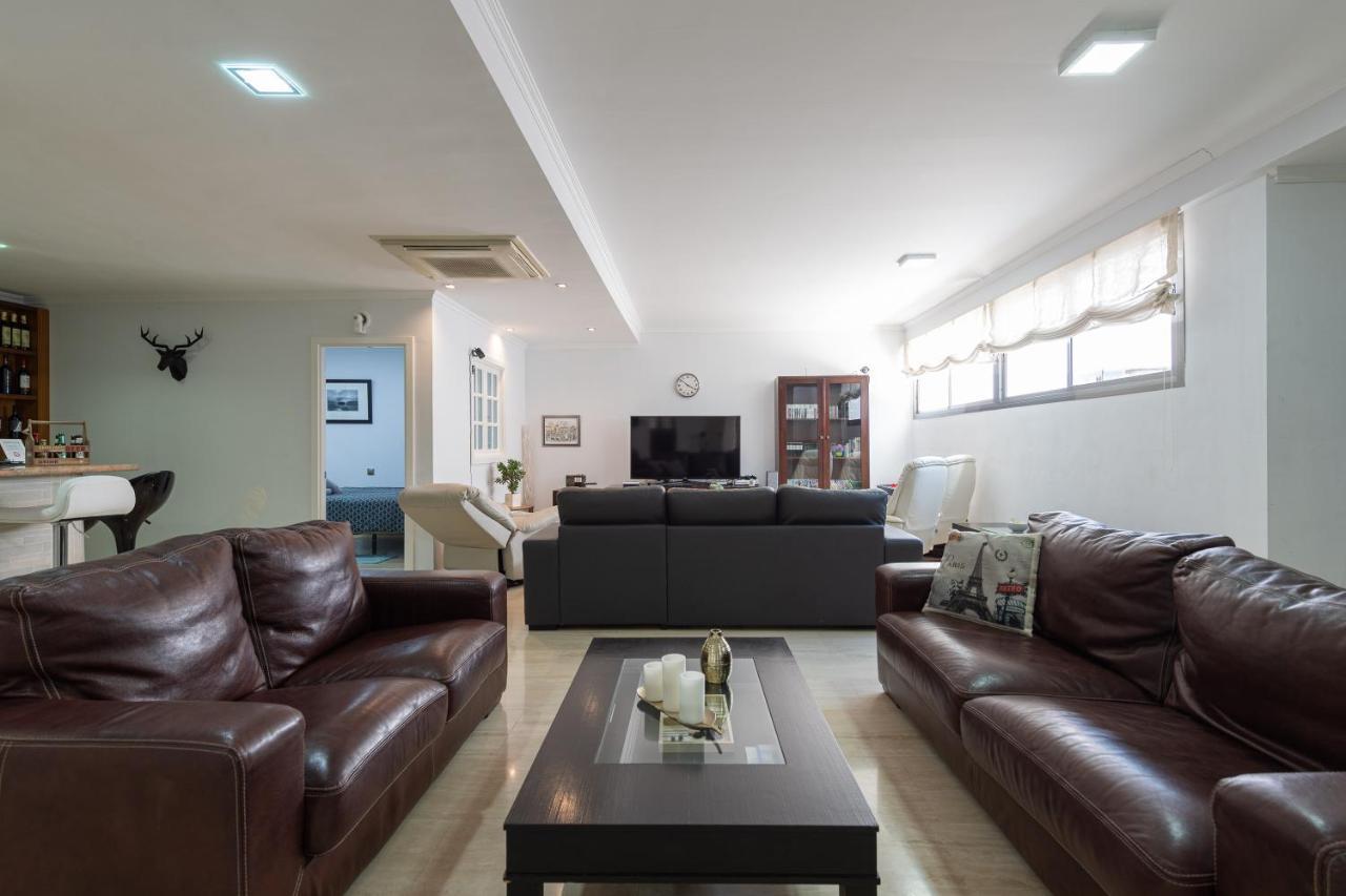 Luxury 5 Star Violetta With Amazing Sea View, Jacuzzi And Heated Pool Villa San Agustín