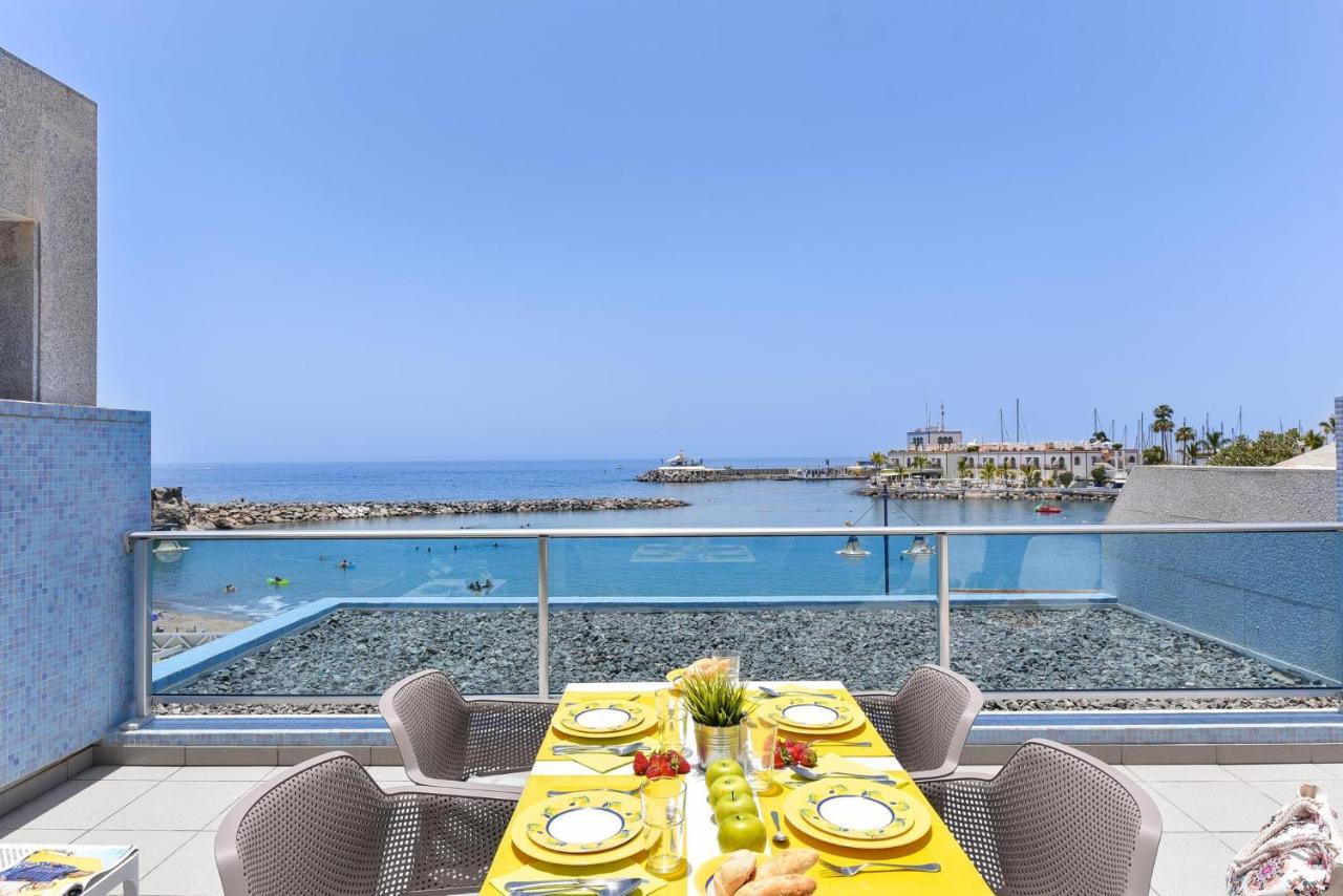 Luxury Beachfront Mogan Apartamento