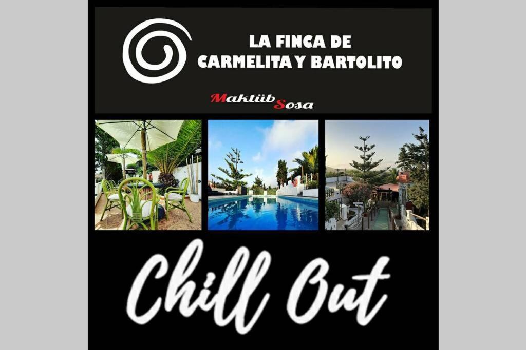 Villa Gran Canaria La De Carmelita Y Bartolito Las Palmas