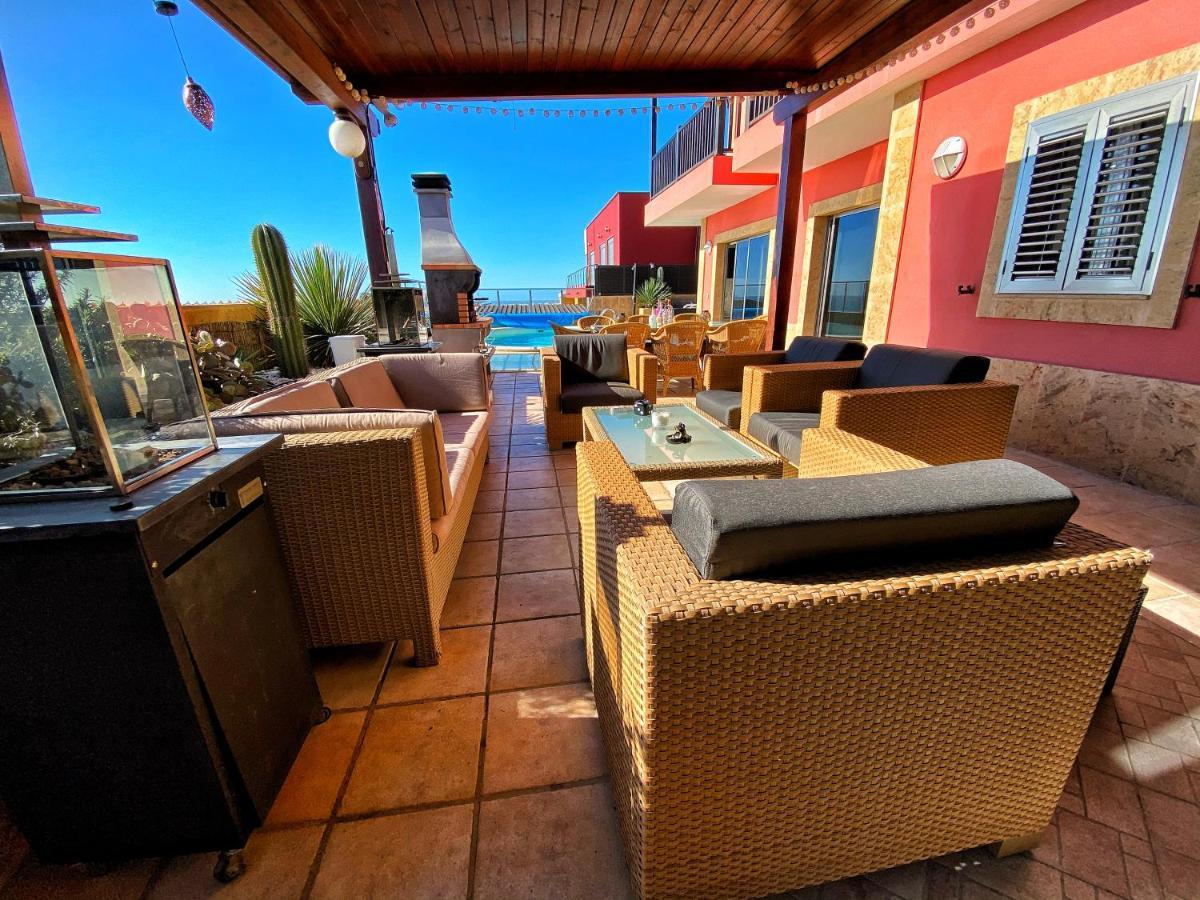 Luxury 5 Star Violetta With Amazing Sea View, Jacuzzi And Heated Pool Villa