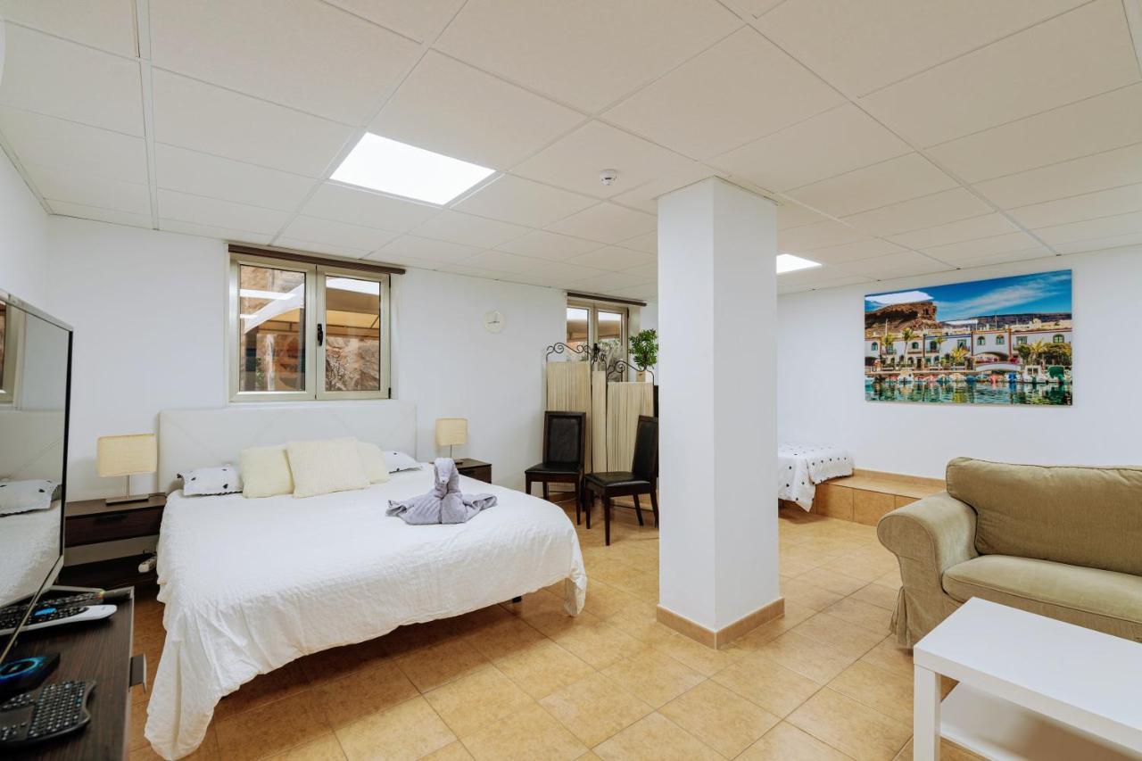 Luxury 5 Star Violetta With Amazing Sea View, Jacuzzi And Heated Pool Villa San Agustín