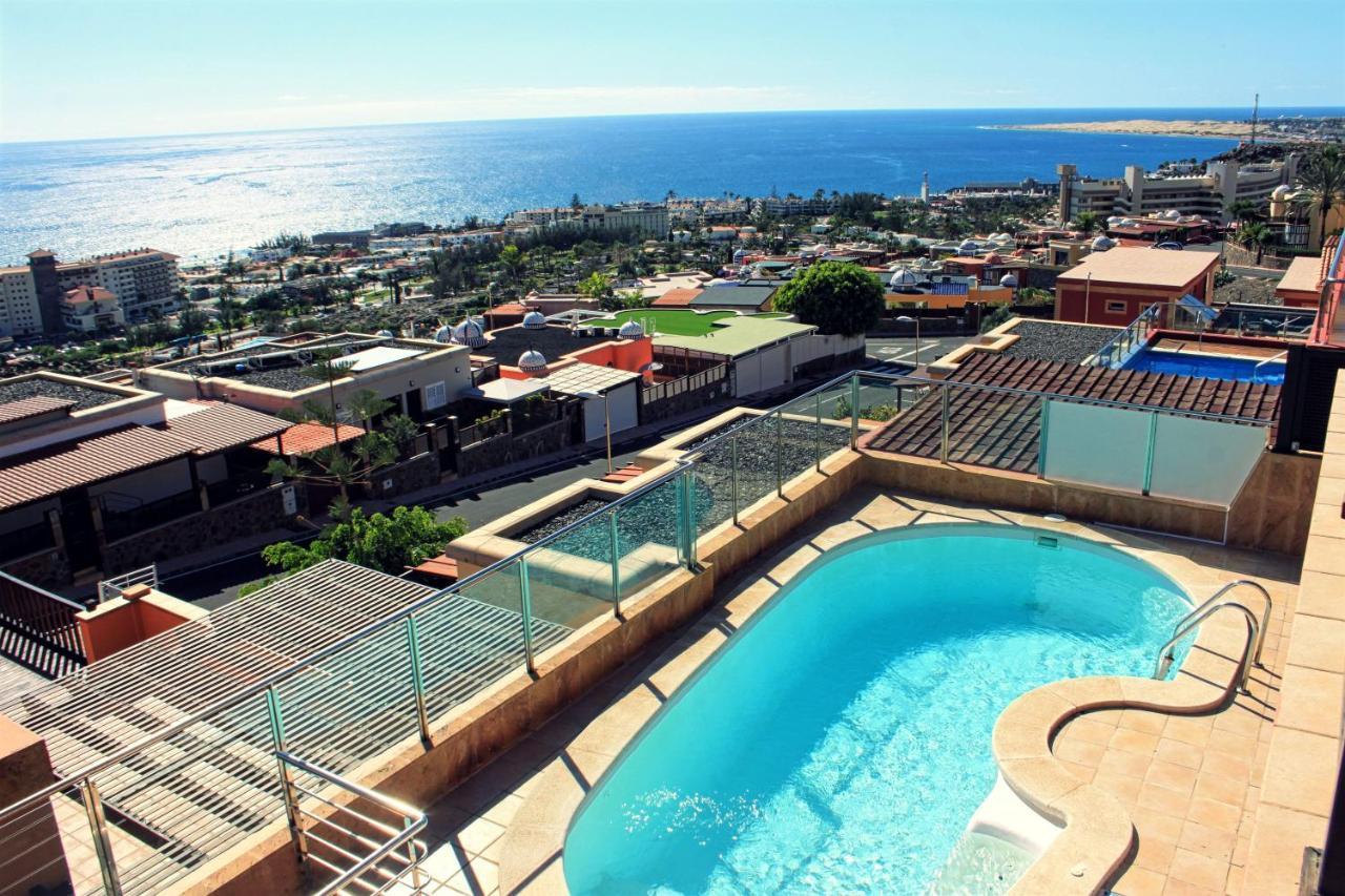 Luxury 5 Star Violetta With Amazing Sea View, Jacuzzi And Heated Pool * San Agustín
