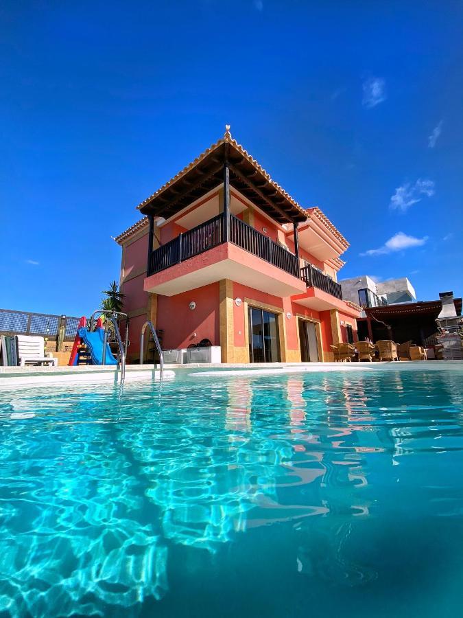 Luxury 5 Star Violetta With Amazing Sea View, Jacuzzi And Heated Pool San Agustín
