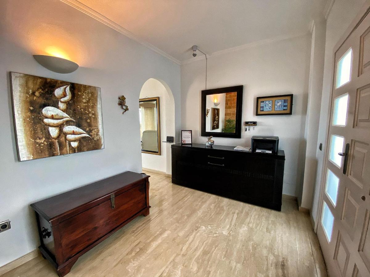Luxury 5 Star Violetta With Amazing Sea View, Jacuzzi And Heated Pool Villa San Agustín
