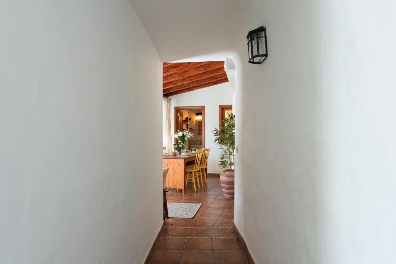 Sunset Views Terrace 2br Cave House - Parking Casa de férias Santa Brígida