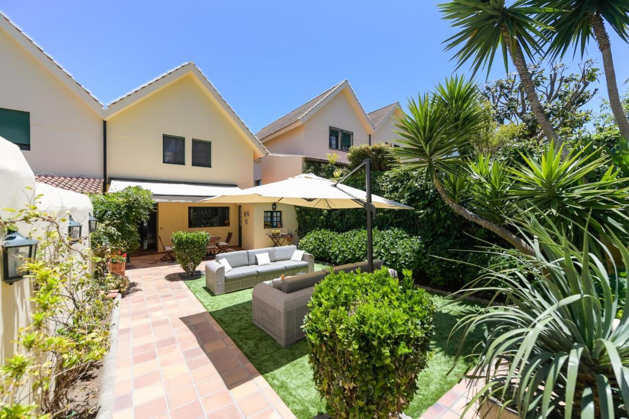 House With Cozy Garden Bbq And Free Parking * Santa Brígida