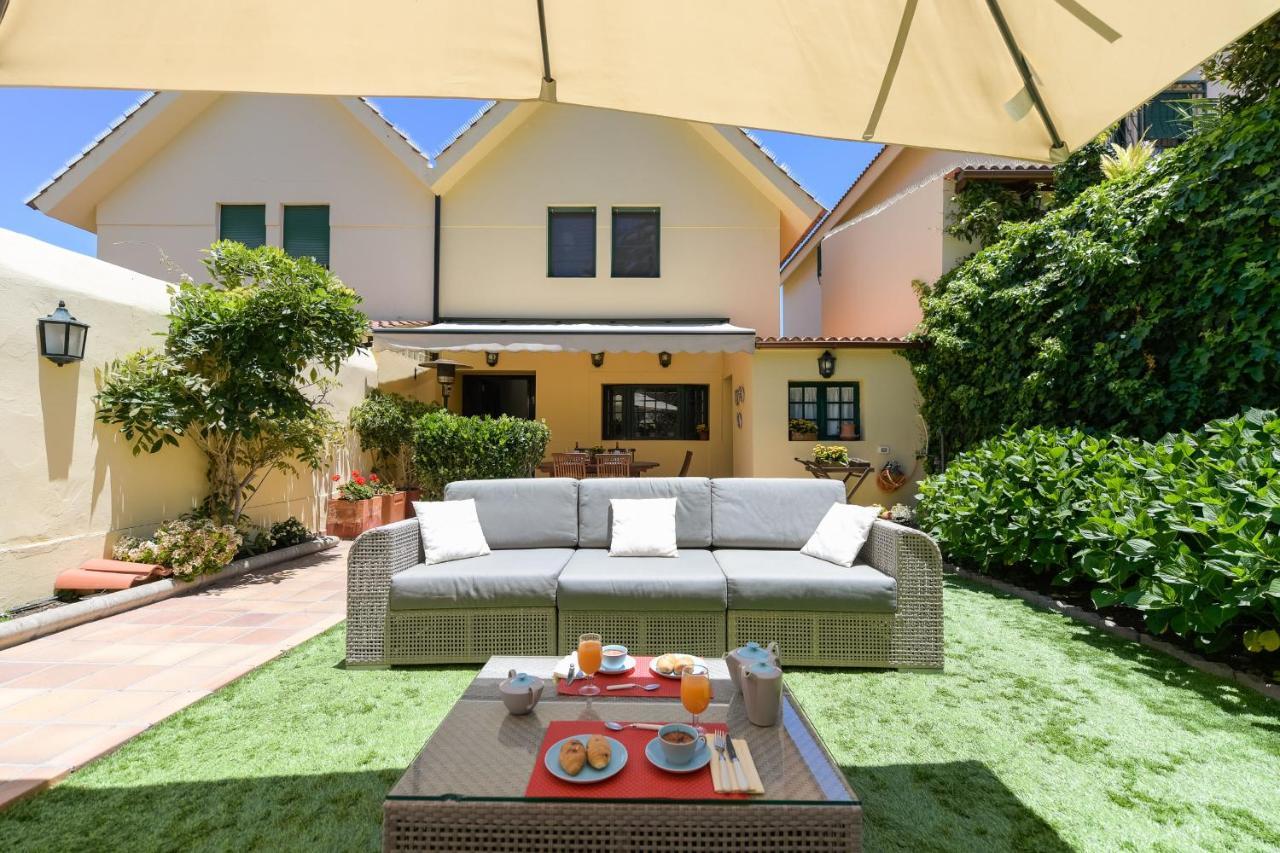 Сasa de vacaciones House With Cozy Garden Bbq And Free Parking Santa Brígida