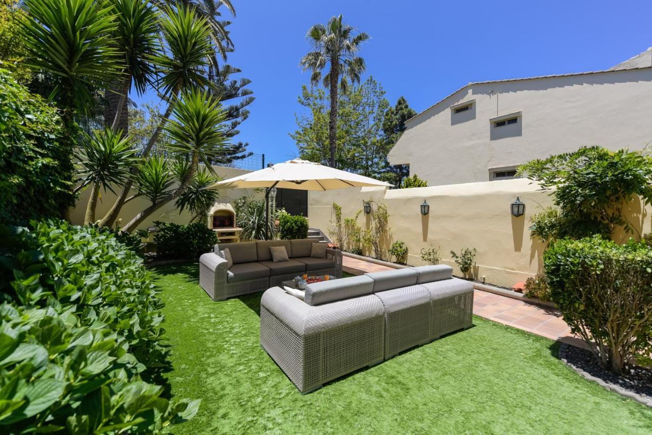 House With Cozy Garden Bbq And Free Parking * Santa Brígida
