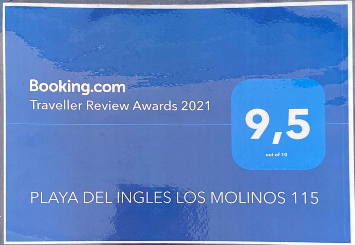 Playa Del Ingles Molinos 115 Appartement