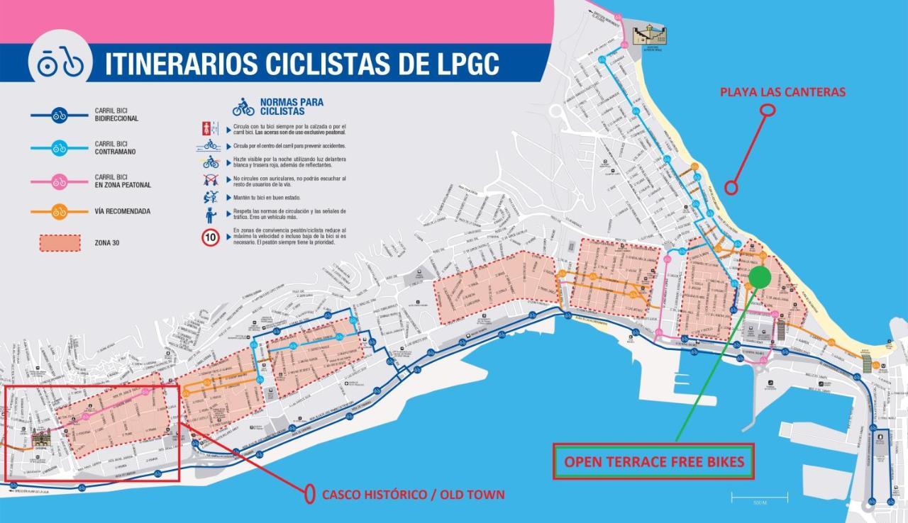 Apartment Living Canteras Homes - Workout & Free Bikes