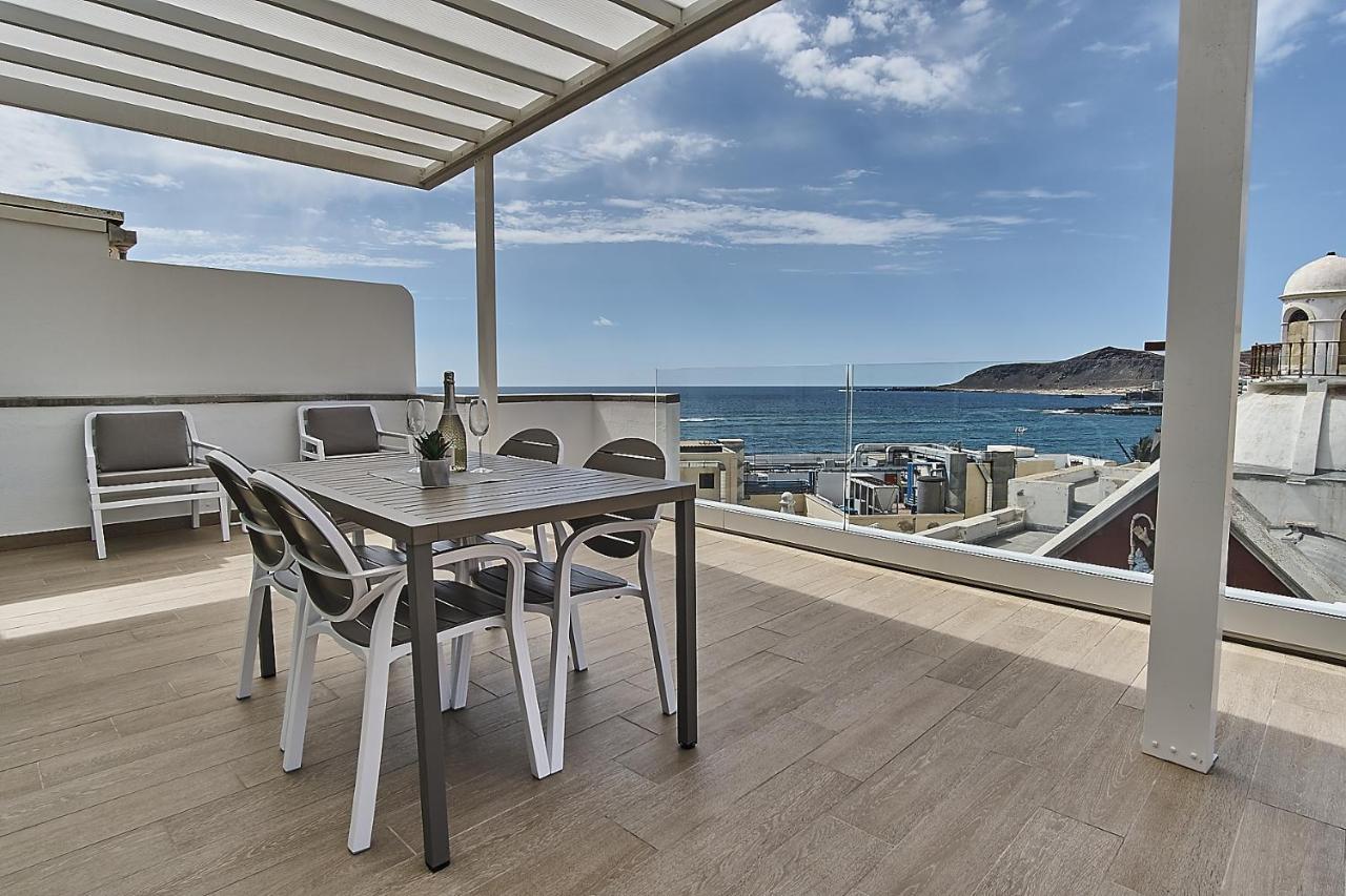 Malibu Canteras Atico 23 Vista Mar - Seaview Penthouse (adults Only) *