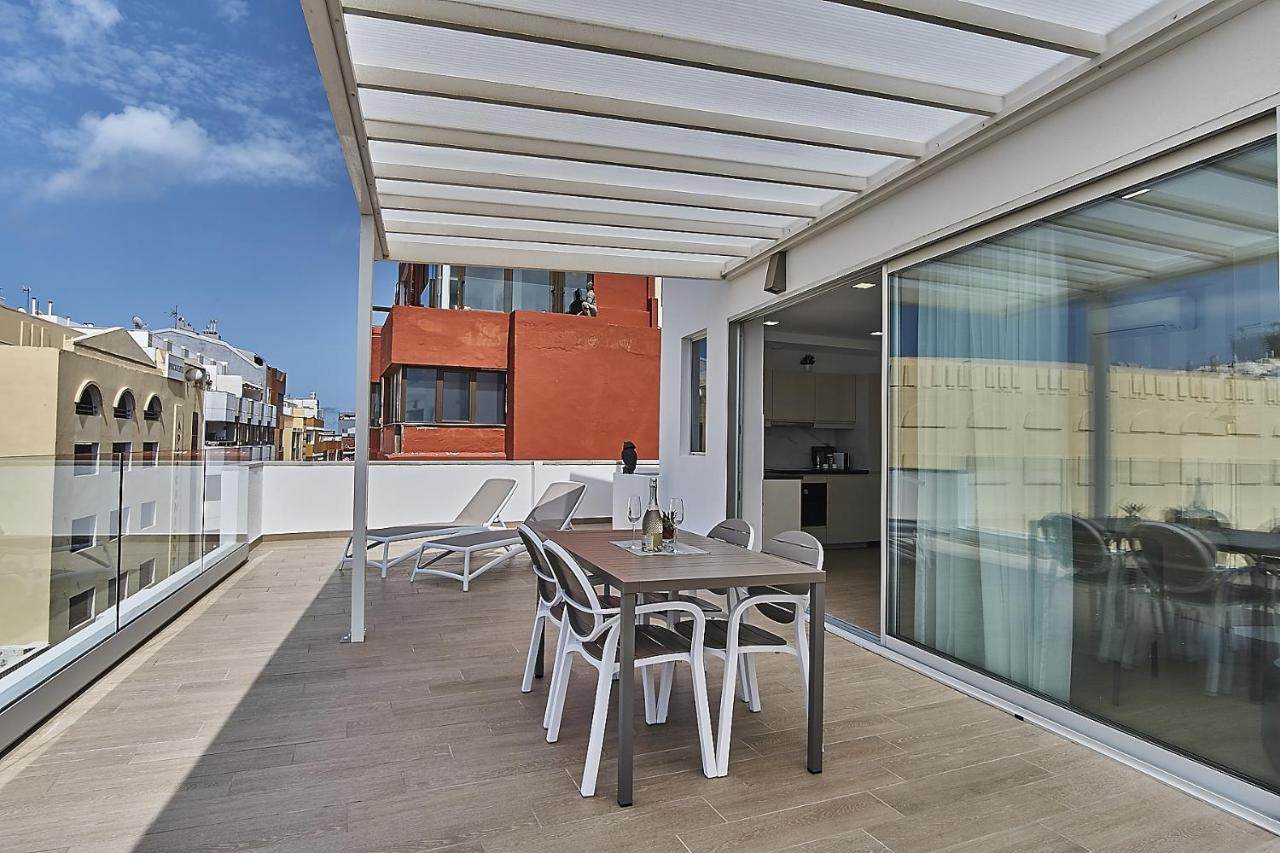 Malibu Canteras Atico 23 Vista Mar - Seaview Penthouse (adults Only) *