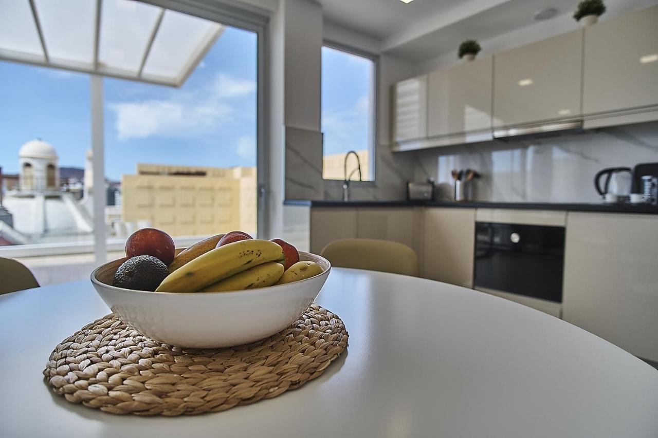 Malibu Canteras Atico 23 Vista Mar - Seaview Penthouse (adults Only) Apartment