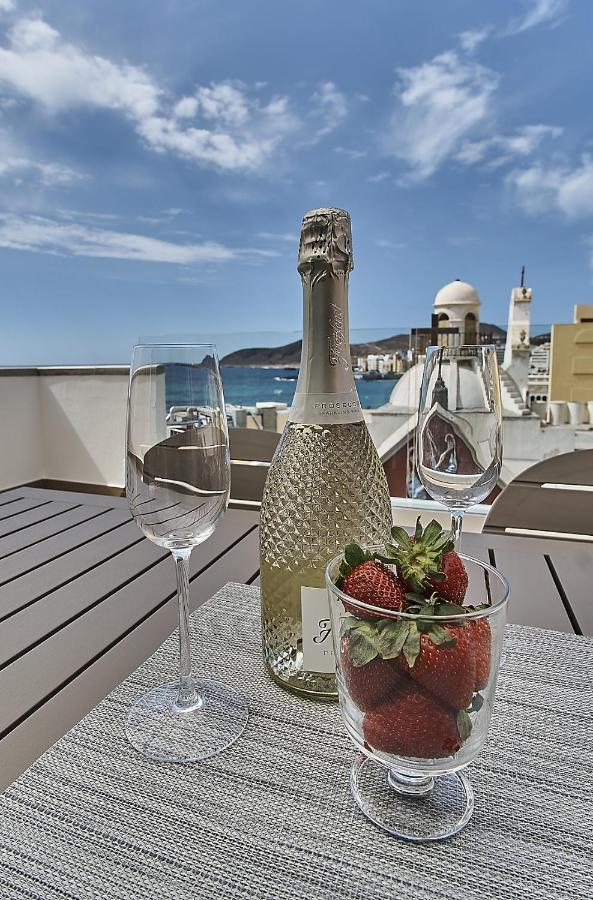 Malibu Canteras Atico 23 Vista Mar - Seaview Penthouse (adults Only) Apartment Las Palmas / Gran Canaria
