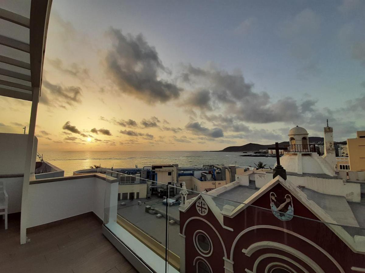 Malibu Canteras Atico 23 Vista Mar - Seaview Penthouse (adults Only) Las Palmas / Gran Canaria