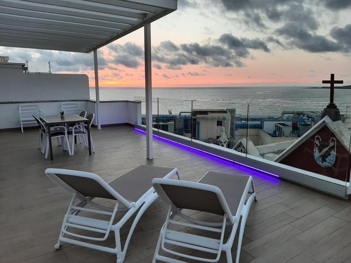 Malibu Canteras Atico 23 Vista Mar - Seaview Penthouse (adults Only) Apartment *