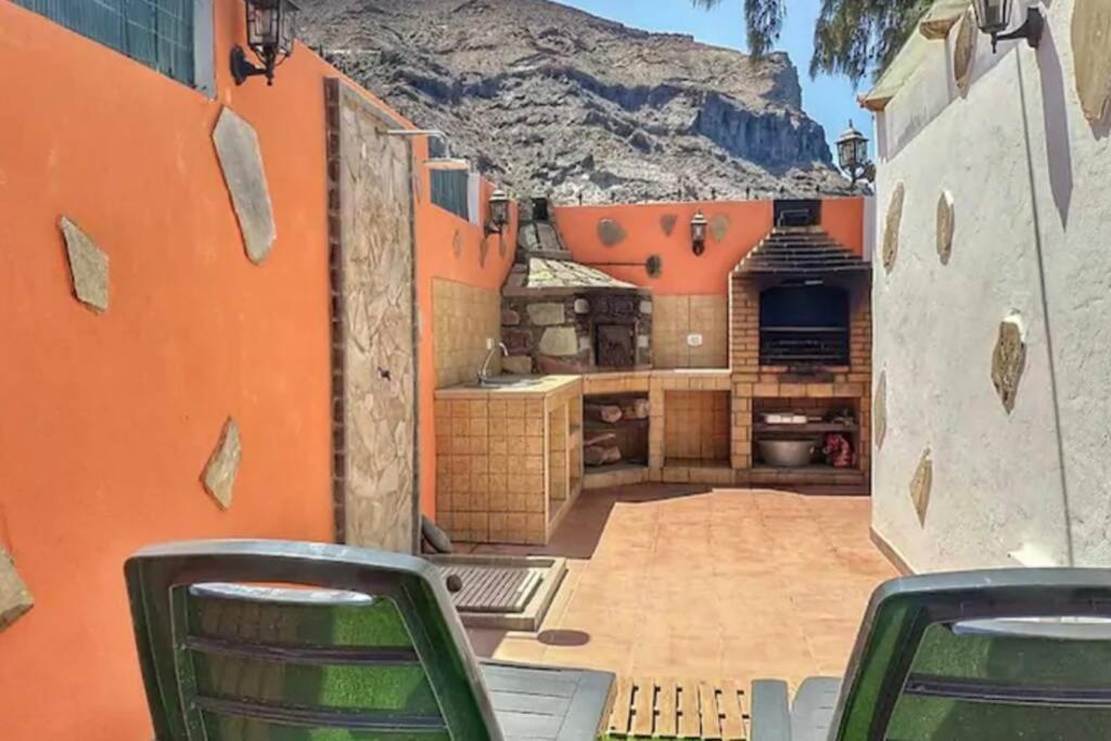 Vakantiehuis Casa Costera Playa De Tasarte San Nicolás